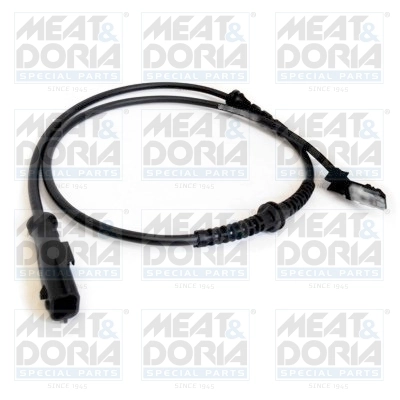 Sensor, wheel speed